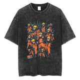 Men Streetwear T Shirt Japanese Harajuku Tshirt Anime