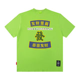 Men T Shirt Printed Short Sleeve T-shirt Men and Women Street Hip Hop