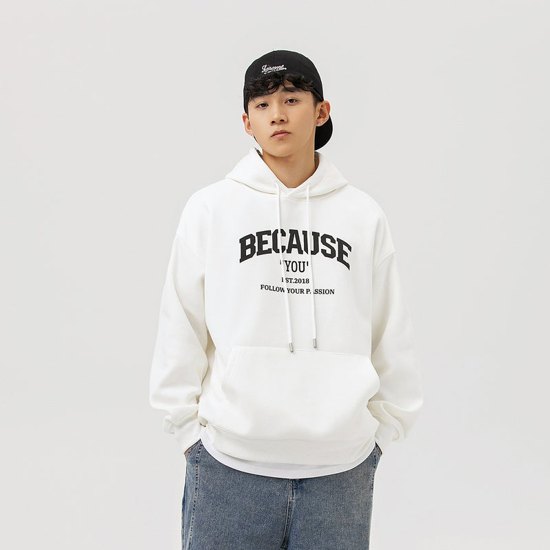 Unisex Hoodie College Style Hooded Sweater Men's and Women's Coats Spring and Autumn