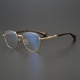 CHH Chrome Hearts Glasses Japanese handmade retro square myopia glasses frame