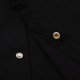 Men Long Sleeved T Shirt Embroidered Letter Long Sleeve Shirt Men's Loose Lapels Shirt