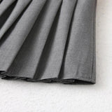 Women Skirt Pleated Skirt Women's Short Skirt Word Pantskirt