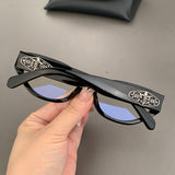 CHH Chrome Hearts Glasses Versatile Plain Vintage Coarse Myopia Glasses Frames