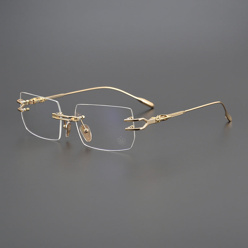 CHH Chrome Hearts Glasses Fashion Personality Versatile Frame