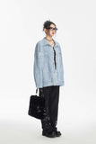 Unisex Jacket Fall Classic Style Turn-down Collar Coat Women's Clothing
