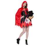 Little Red Riding Hood Little Red Riding Hood Cosplay Clothes Suit Dress