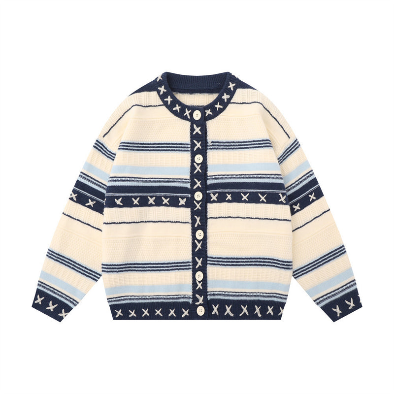 Women Sweater Coat Women's Loose Casual Autumn and Winter