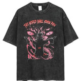 Men Streetwear T Shirt Japanese Harajuku Tshirt Anime