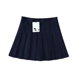 Women Skirt Preppy Style Skirt Women's Pleated Skirt