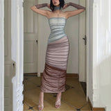 Women Desses Dress Women's Summer Pneumothorax Skirt