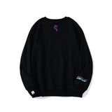 Bathing Ape Sweatshirts Spring Fashion Brand round Neck Pullover Undershirt Sweater
