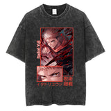 GETO SUGURU T Shirt Japanese y2k Harajuku Anime Print