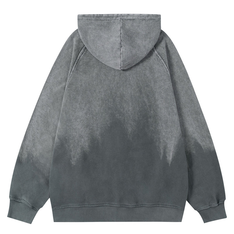 Men Hoodie Hoodie Coat Men's Autumn and Winter Loose Zipper