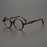 CHH Chrome Hearts Glasses Japanese Handmade Round Frame Myopia Glasses Frame