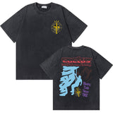 Washed Vintage Cactus Jack Utopia Double Sided Print