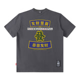 Men T Shirt Printed Short Sleeve T-shirt Men and Women Street Hip Hop