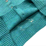 Kapital Sweater Kapital Vintage Hida and Macro V-neck Japanese Style Knitting Loose Cardigan Sweater