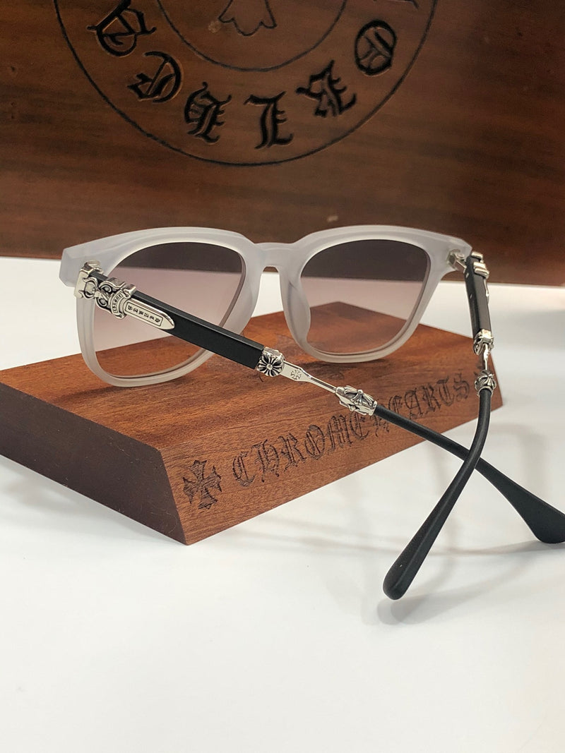 Chrome Hearts Sunglasses Stylish Simple Vintage Sunglasses