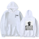 2Pac Hoodie Hip Hop Pullover Hip Hop Hoodie Women's Top Boys