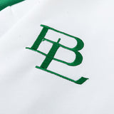 Men Hoodie Stitching Letter Sweater Boys Loose Sports