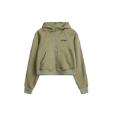 Unisex Jacket Fall Color-Blocking Stand Collar Jacket