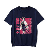 Anime Kochou Shinobu Printed T Shirts