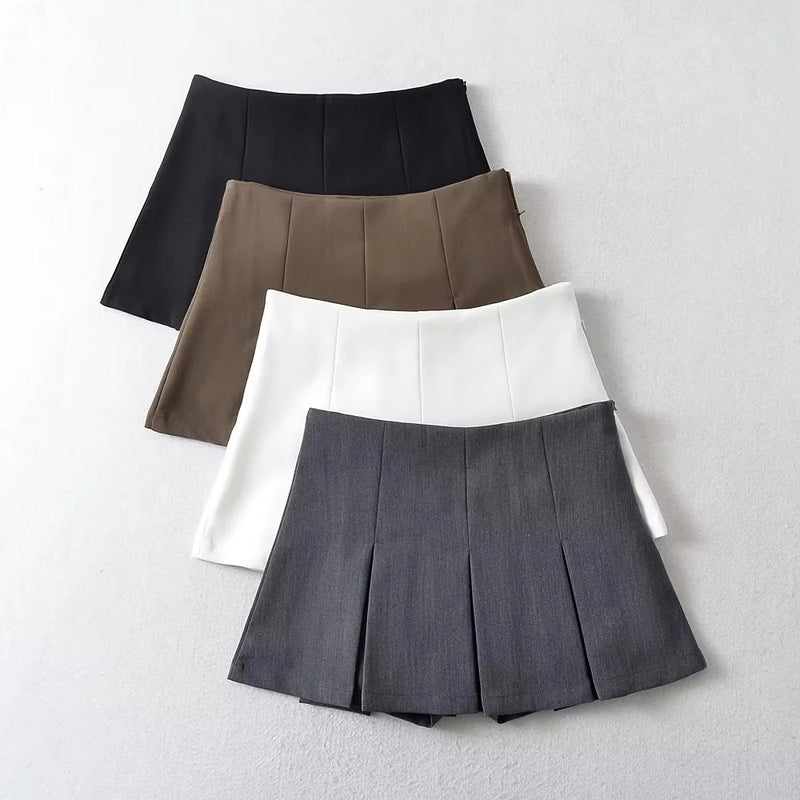 Women Skirt Spring New Skirt Women's Skirt Pleated Skirt Fashion