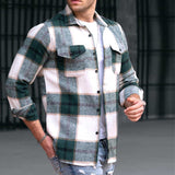 Men Jack Casual Loose Jacket Men's Clothing Print Coat