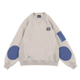 Men Fleece Lined Hoodie Multicolor Hoodie Men's Ins Loose Casual Pullover Winter