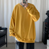 Men Hoodie Spring and Autumn Sweater Men's Korean-Style Loose Casual Students Hong Kong Style