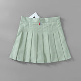 Women Skirt Preppy Style Pleated Skirt Women's Summer Skirt Skirt