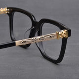 CHH Chrome Hearts Glasses Versatile pure titanium myopia frames
