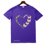Crew neck print shirt millennium bug style t-shirt casual