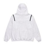 Men Fleece Lined Hoodie Sweater Men's Winter Hooded Pullover Fashion Brand High Street Vibe Loose