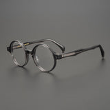 CHH Chrome Hearts Glasses Japanese Handmade Round Frame Myopia Glasses Frame