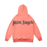 Palm Angle Hoodie Palm Angels Loose Hooded Men and Women Couple