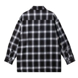 Men Long Sleeved T Shirt Men's Long Sleeve Shirt Coat Casual Loose
