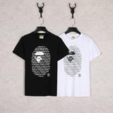 Bathing Ape T Shirt Casual Short Sleeve Printed T-shirt