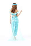 Arabian Nights Theme Dress Halloween Belly Dance Uniform Arabic Princess Cosplay Clothes