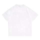 Men's T Shirt Printed Short-Sleeved T-shirt Men's and Women's Graffiti Style Loose