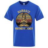 2024Vintage Namaste Mother Explicit Funny T-shirt T Shirt