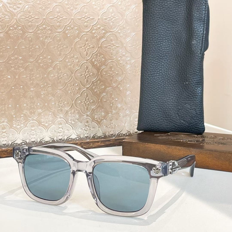 Chrome Hearts Sunglasses Fashion Large Frame Sunglasses