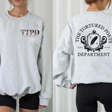 2024TTPD TS Music Sweatshirt Tortured Poets Department