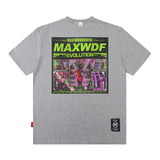 Men T Shirt Short Sleeve Men's Summer T-shirt Loose
