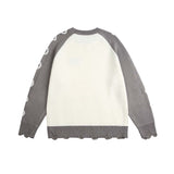 Unisex Sweatshirt Autumn Stitching Sweater