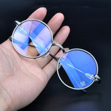 CHH Chrome Hearts Glasses carved high-end spectacle frame round literary spectacle frame