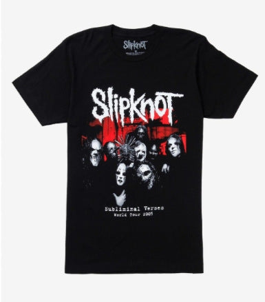 SlikpKnoT Rap Hip Hop man dead team T shirt