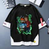 Sally Face T Shirts Supremeforce Adventure Puzzle Solving Sally Face