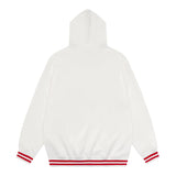 Men Hoodie XINGX Printed Pullover Sweatshirt Men's Long-Sleeved Hooded Shirt