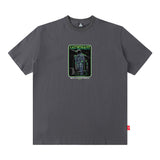 Men T Shirt Fashion Brand Printing Short-Sleeved T-shirt Men and Women Style Street Couple